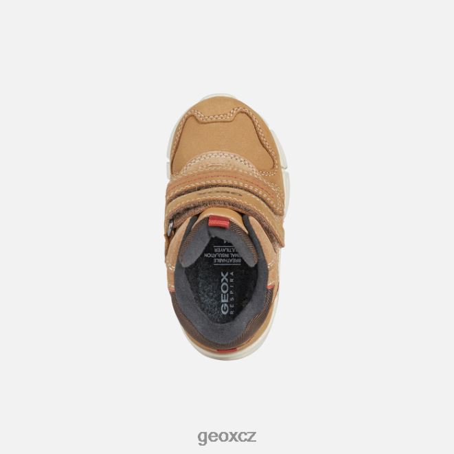 flexyper abx baby 4NH062027 whisky/hnědá Geox