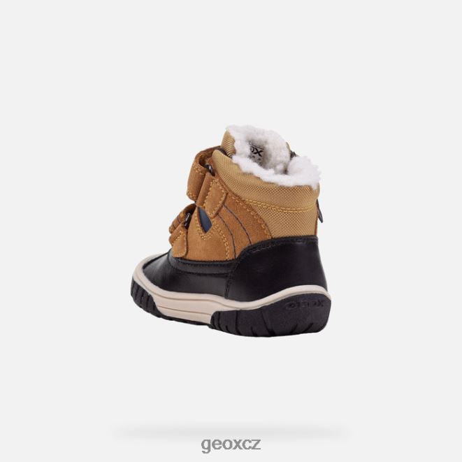 omar dítě 4NH061456 žlutá/modrá Geox