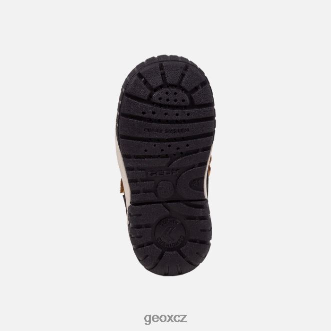 omar dítě 4NH061456 žlutá/modrá Geox