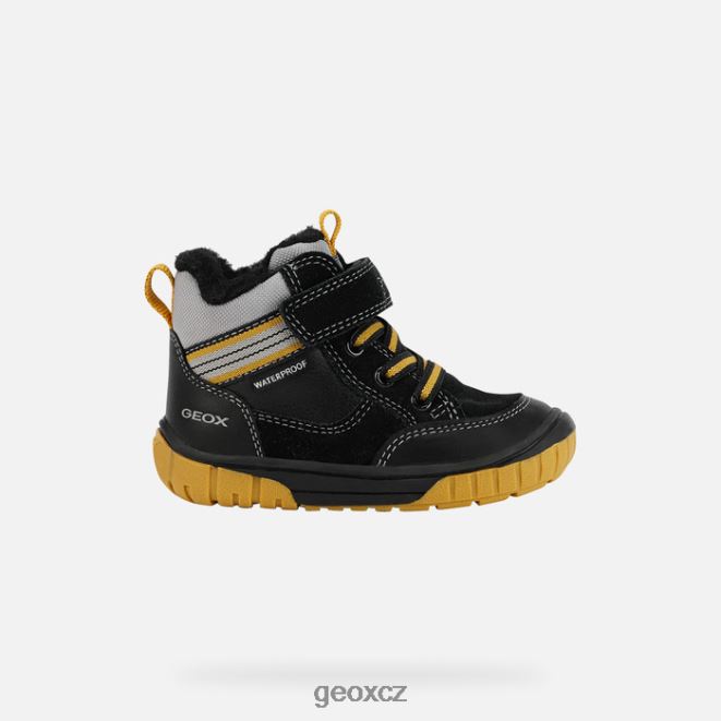 omar dítě 4NH062031 černá/žlutá Geox