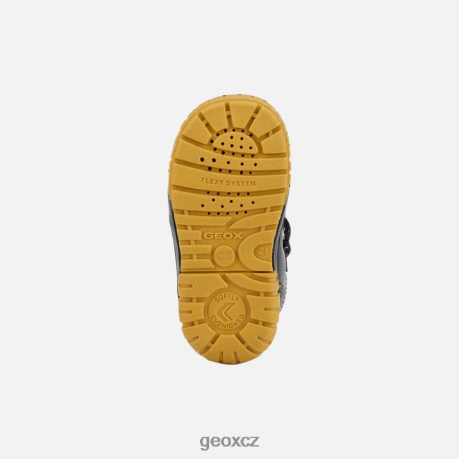 omar dítě 4NH062031 černá/žlutá Geox