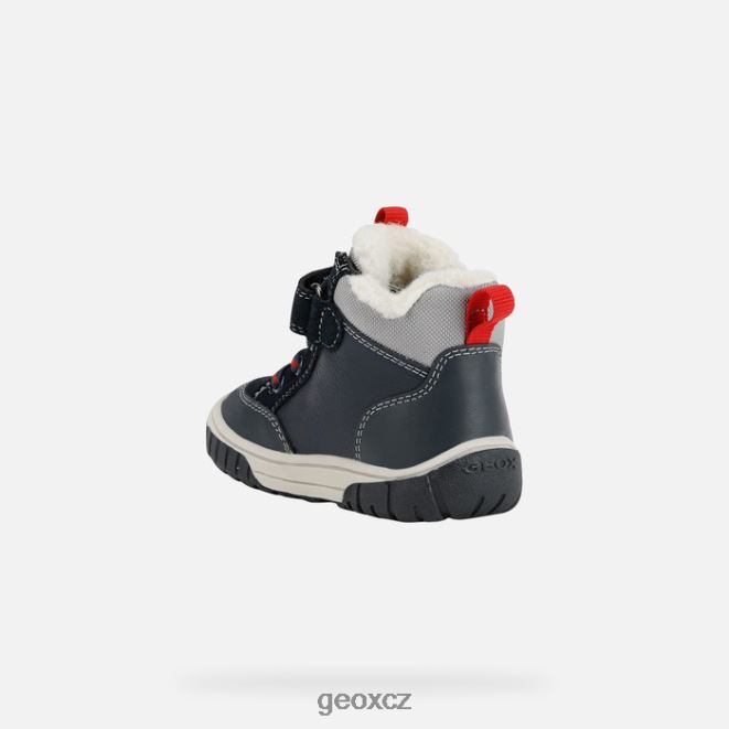 omar dítě 4NH062032 námořnická/červená Geox