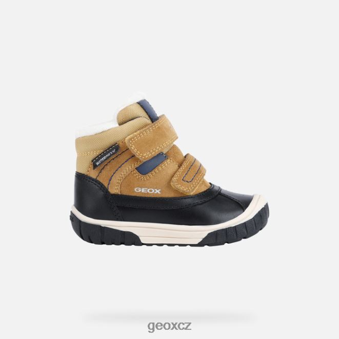 omar dítě 4NH062034 žlutá/modrá Geox