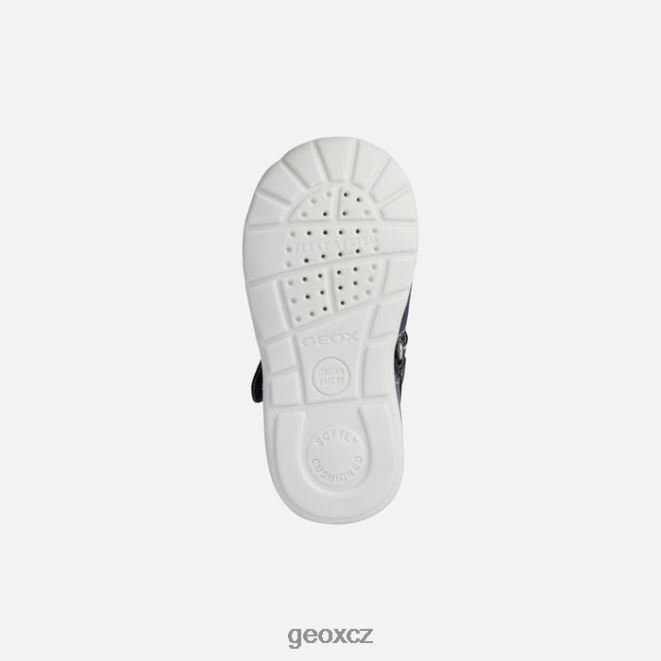 elthan chlapeček 4NH061484 tmavě námořnická/červená Geox