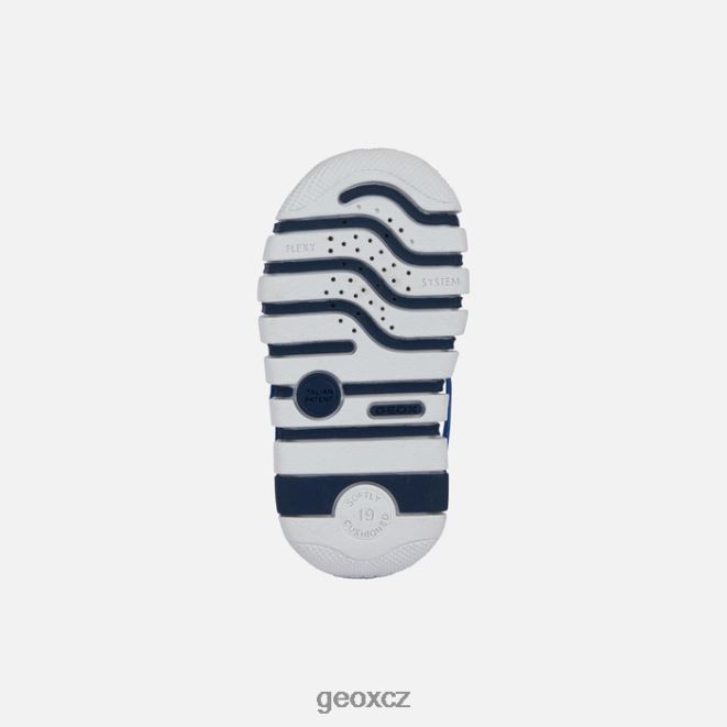 iupidoo chlapeček 4NH062020 královská/žlutá Geox