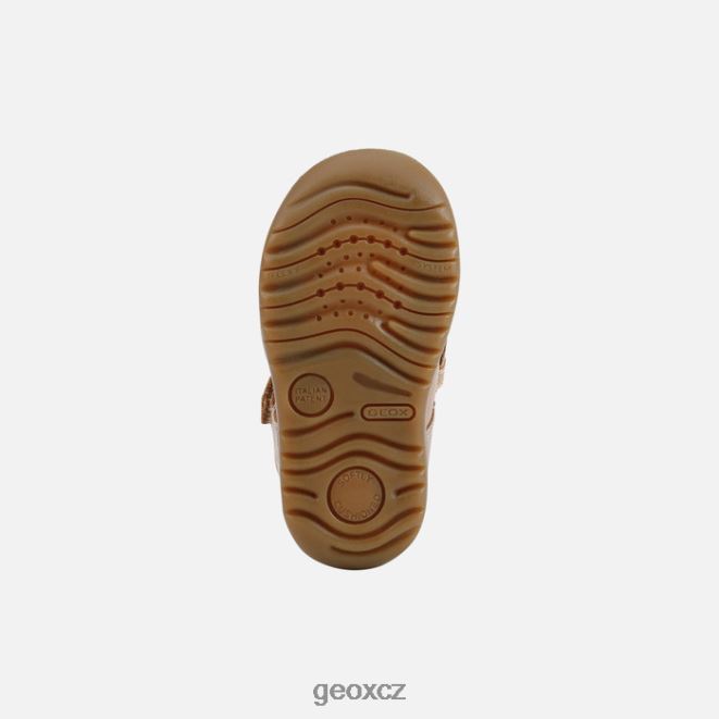 macchia chlapeček 4NH061590 karamel/námořnická Geox