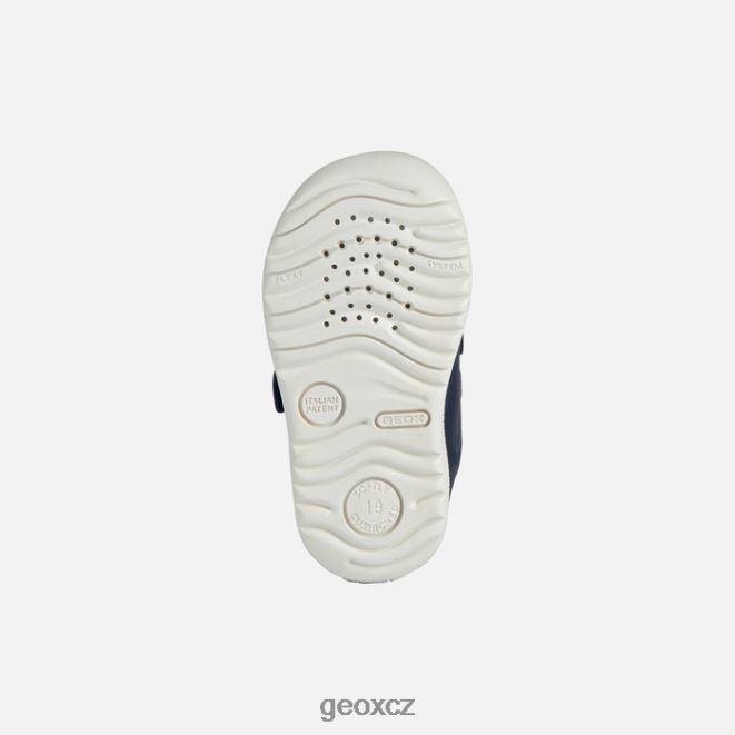 macchia dítě 4NH061467 námořnictvo Geox