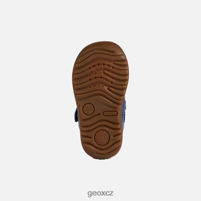 macchia dítě 4NH062008 námořnictvo Geox