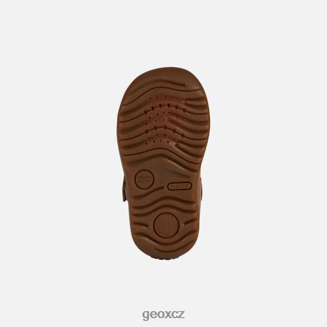 macchia dítě 4NH062009 karamel Geox