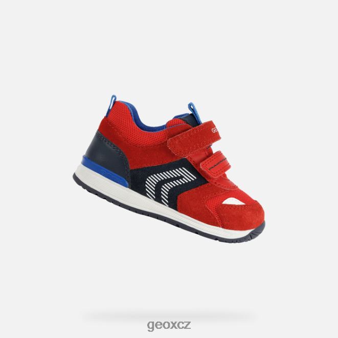 rishon chlapeček 4NH061604 červená/námořnická Geox