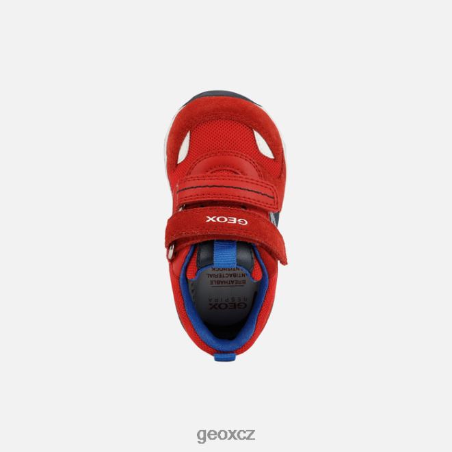 rishon chlapeček 4NH061604 červená/námořnická Geox