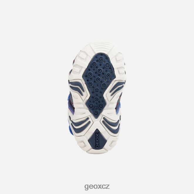 kraze batole 4NH061446 královská/červená Geox