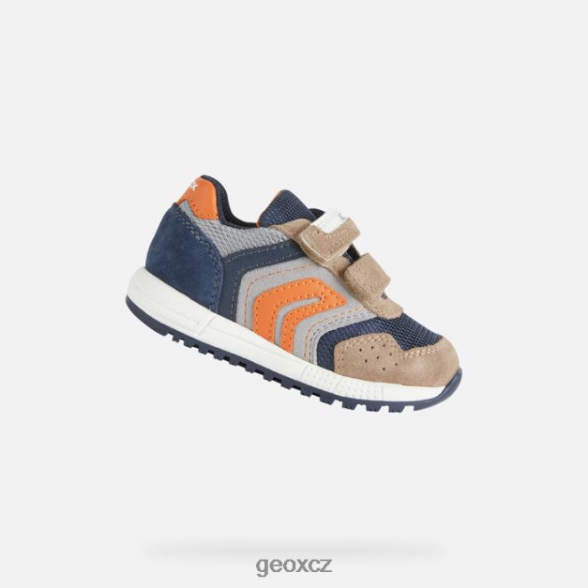 batole alben 4NH061453 sušenka/námořnictvo Geox