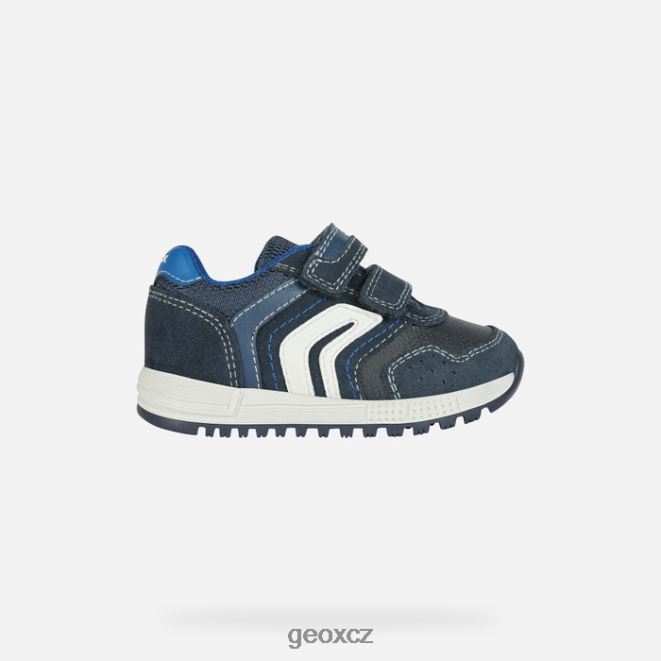 batole alben 4NH061472 námořnictvo/královské Geox