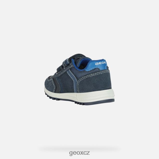 batole alben 4NH061472 námořnictvo/královské Geox