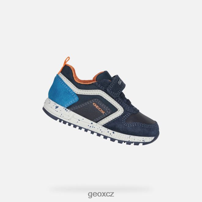 batole alben 4NH061640 námořnictvo/oktan Geox