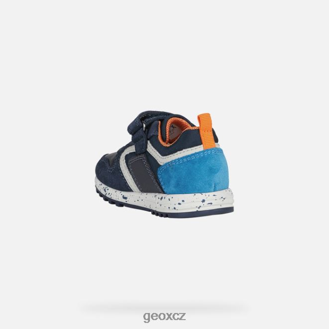 batole alben 4NH061640 námořnictvo/oktan Geox