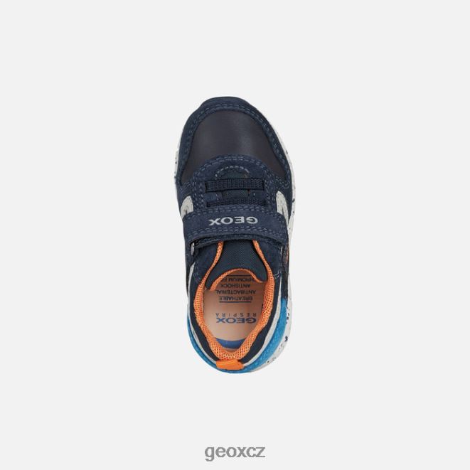 batole alben 4NH061640 námořnictvo/oktan Geox