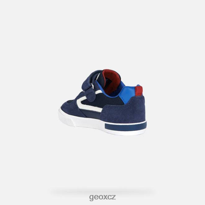 kilwi batole 4NH061461 námořnická/bílá Geox