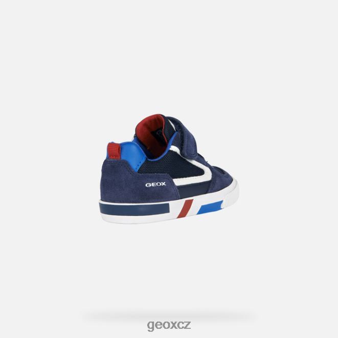 kilwi batole 4NH061461 námořnická/bílá Geox