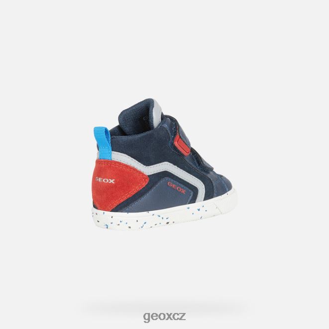 kilwi batole 4NH061575 námořnická/červená Geox