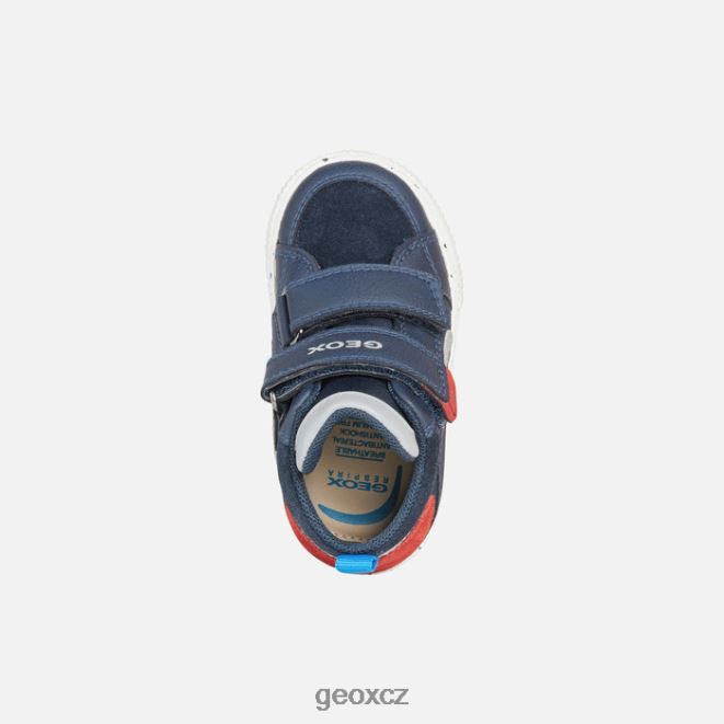 kilwi batole 4NH061575 námořnická/červená Geox