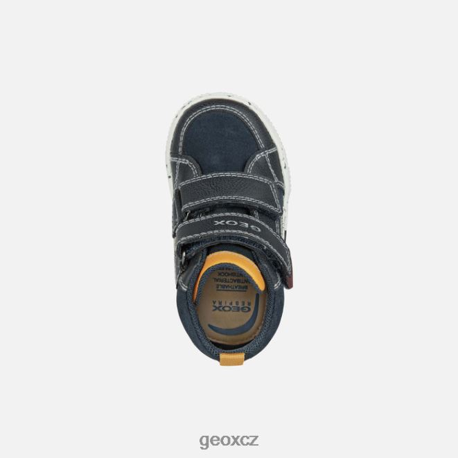 kilwi batole 4NH061576 tmavé námořnictvo/bordeaux Geox