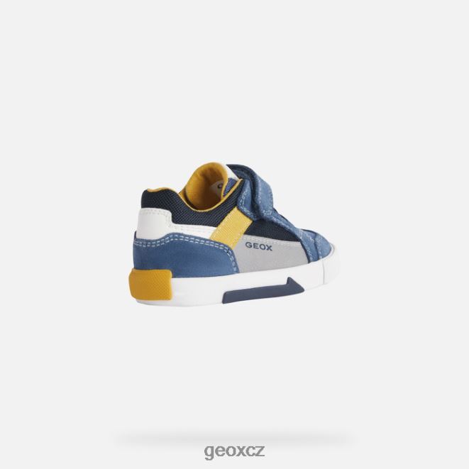 kilwi batole 4NH062037 avio/okrově žlutá Geox