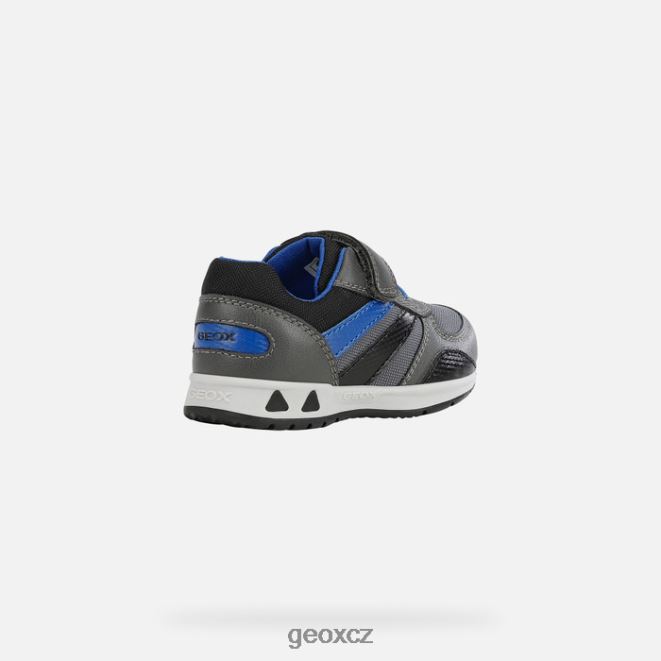 pavlis batole 4NH061628 tmavě šedá/královská Geox