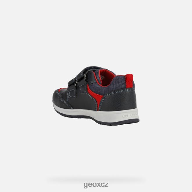 pavlis batole 4NH061648 námořnická/červená Geox