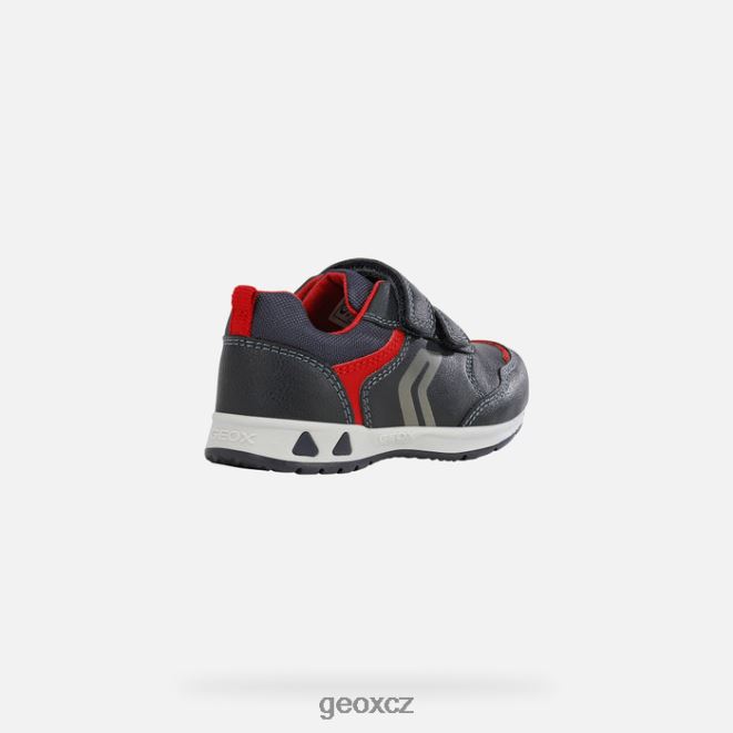 pavlis batole 4NH061648 námořnická/červená Geox