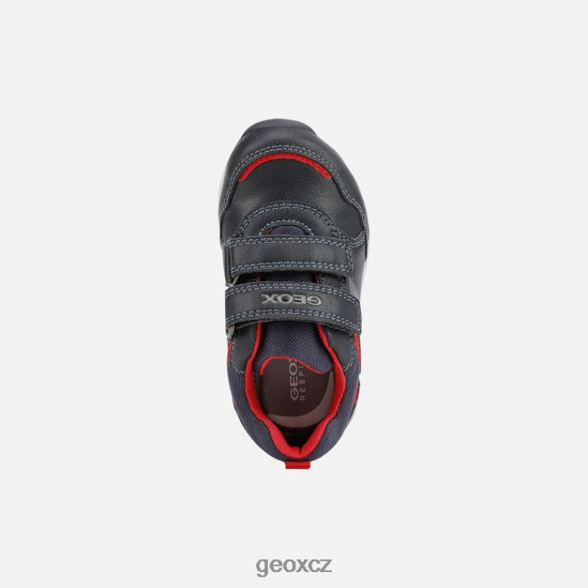 pavlis batole 4NH061648 námořnická/červená Geox