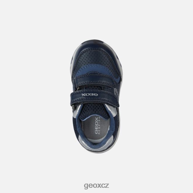 pyrip batole 4NH061492 námořnictvo/stříbro Geox