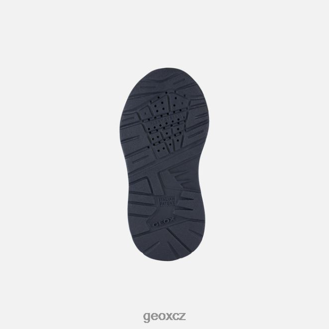 pyrip batole 4NH061492 námořnictvo/stříbro Geox