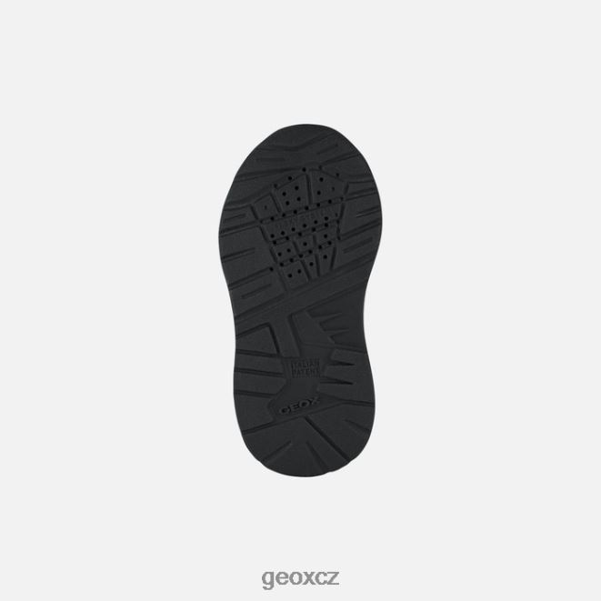 pyrip batole 4NH061493 černá/limetkově zelená Geox