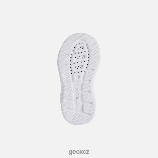 sprinterské dítě 4NH061463 námořnická/oranžová Geox