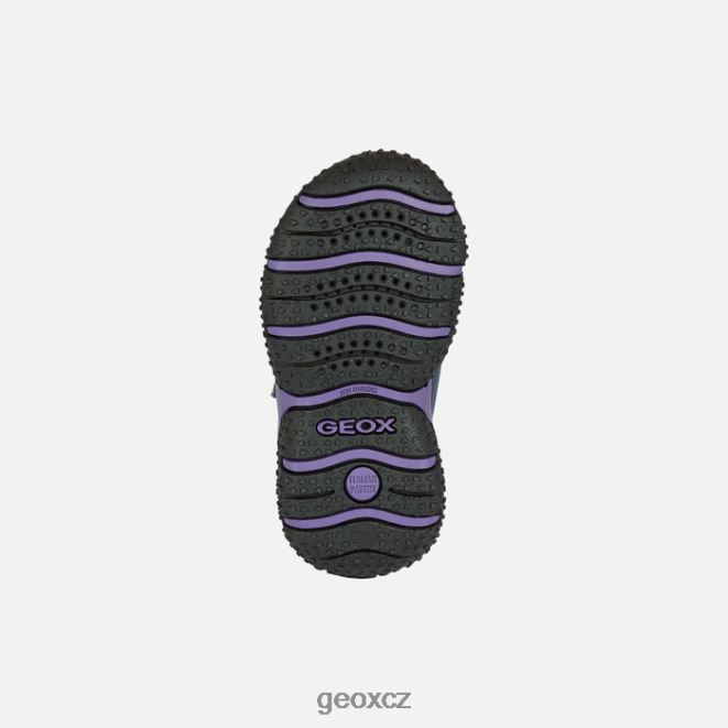 baltic abx batole 4NH061481 námořnická/fialová Geox