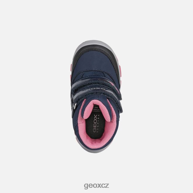 flanfil abx batole 4NH061494 námořnictvo/fuchsie Geox