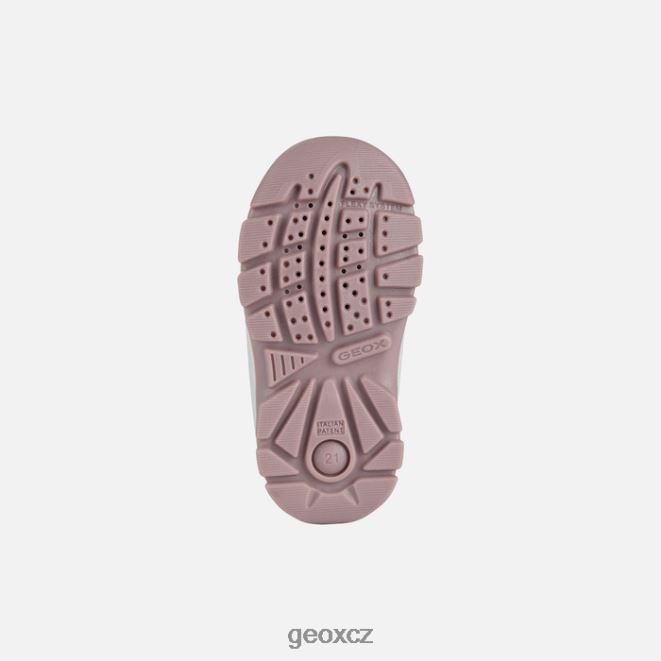 flanfil abx batole 4NH061511 černá/dk růžová Geox