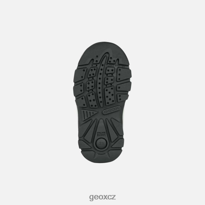 flanfil abx batole 4NH061562 vínová/růžová Geox