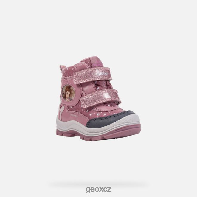 flanfil abx batole 4NH061601 tmavě růžová Geox