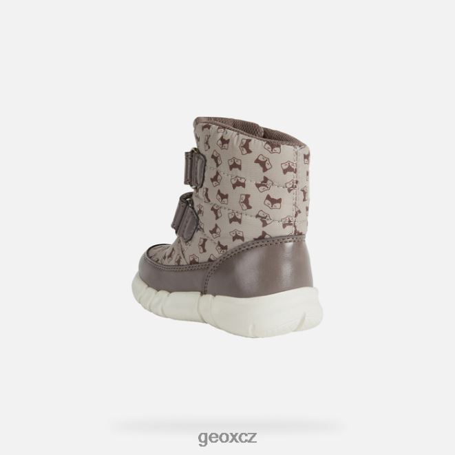 flexyper abx baby 4NH061572 béžový Geox