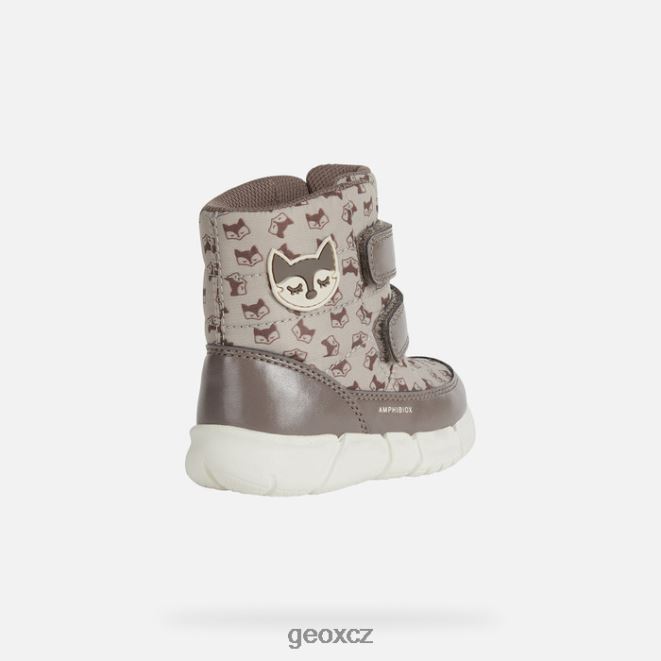 flexyper abx baby 4NH061572 béžový Geox