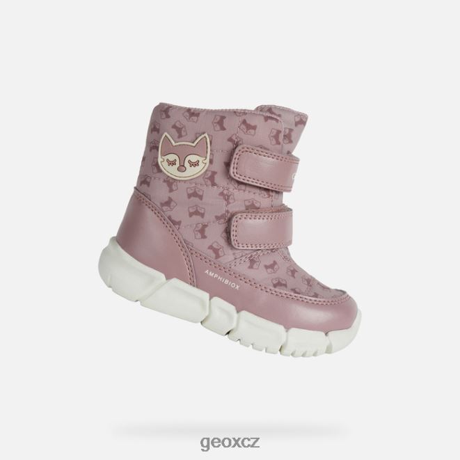 flexyper abx baby 4NH061573 temná růže Geox