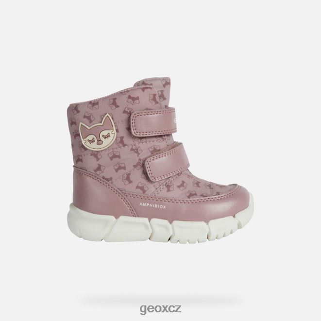 flexyper abx baby 4NH061573 temná růže Geox