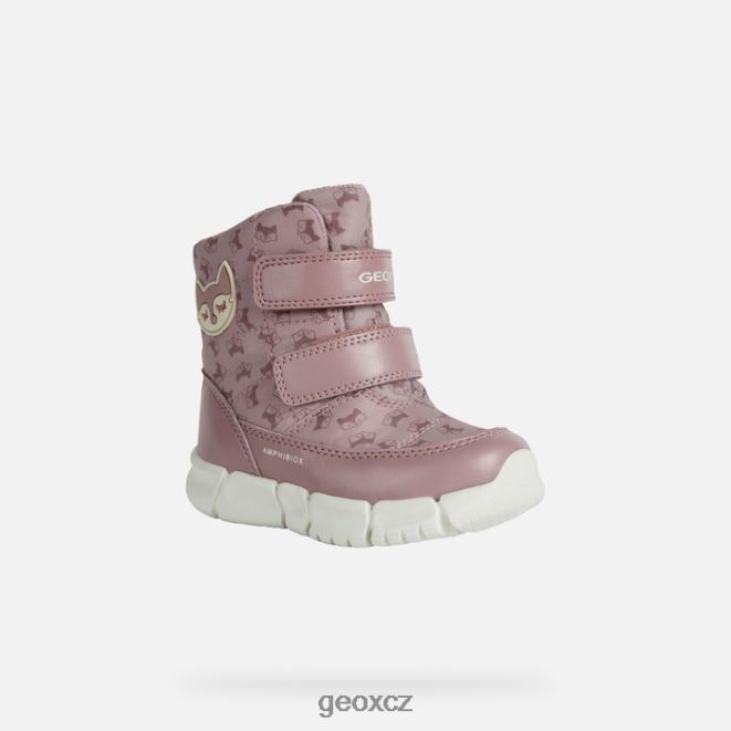 flexyper abx baby 4NH061573 temná růže Geox