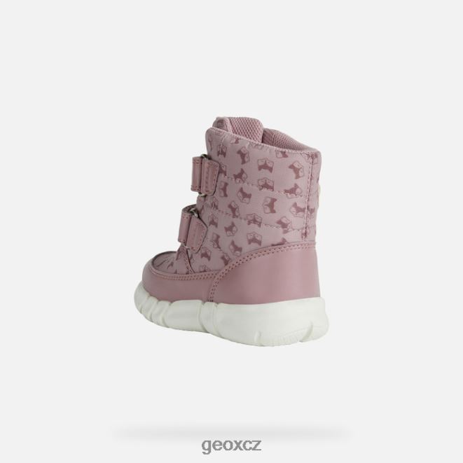 flexyper abx baby 4NH061573 temná růže Geox