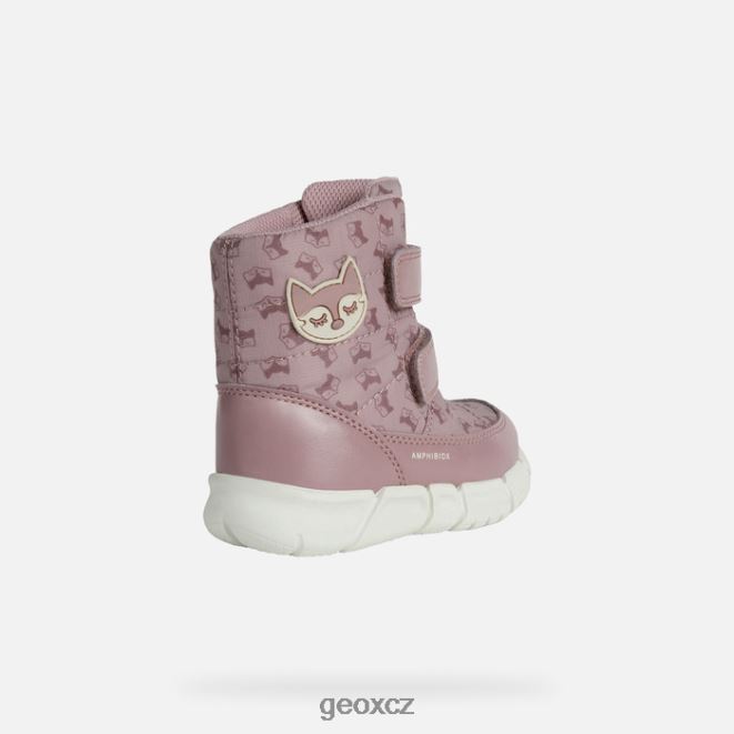 flexyper abx baby 4NH061573 temná růže Geox