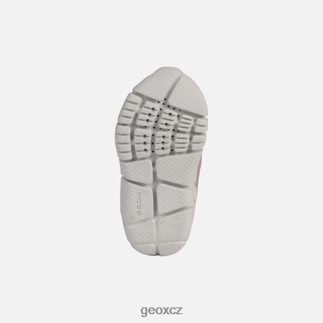 flexyper abx batole 4NH061654 dk růžová/šedá Geox