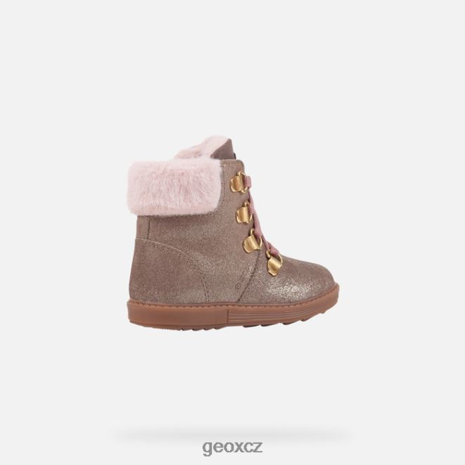 hynde batole 4NH062035 kouřově šedá Geox